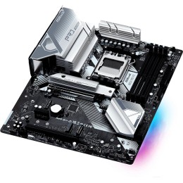 Материнская плата ASRock B650 PRO RS, Socket AM5, AMD B650, 4xDDR5-5200, HDMI+DP, 2xPCI-Ex16, 1xPCI-Ex1, 4xSATA3(RAID 0/1/10), 3xM.2, 8 Ch Audio, 1x2.5GLan, (6+3)xUSB2.0, (3+2)xUSB3.2, (1+1)xUSB3.2 Type-C™, ATX, RTL, {5}